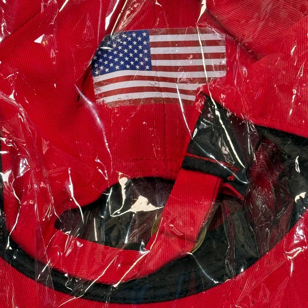 Turning Point USA Red Baseball Cap‎ This is the Turning Point Hat American Flag